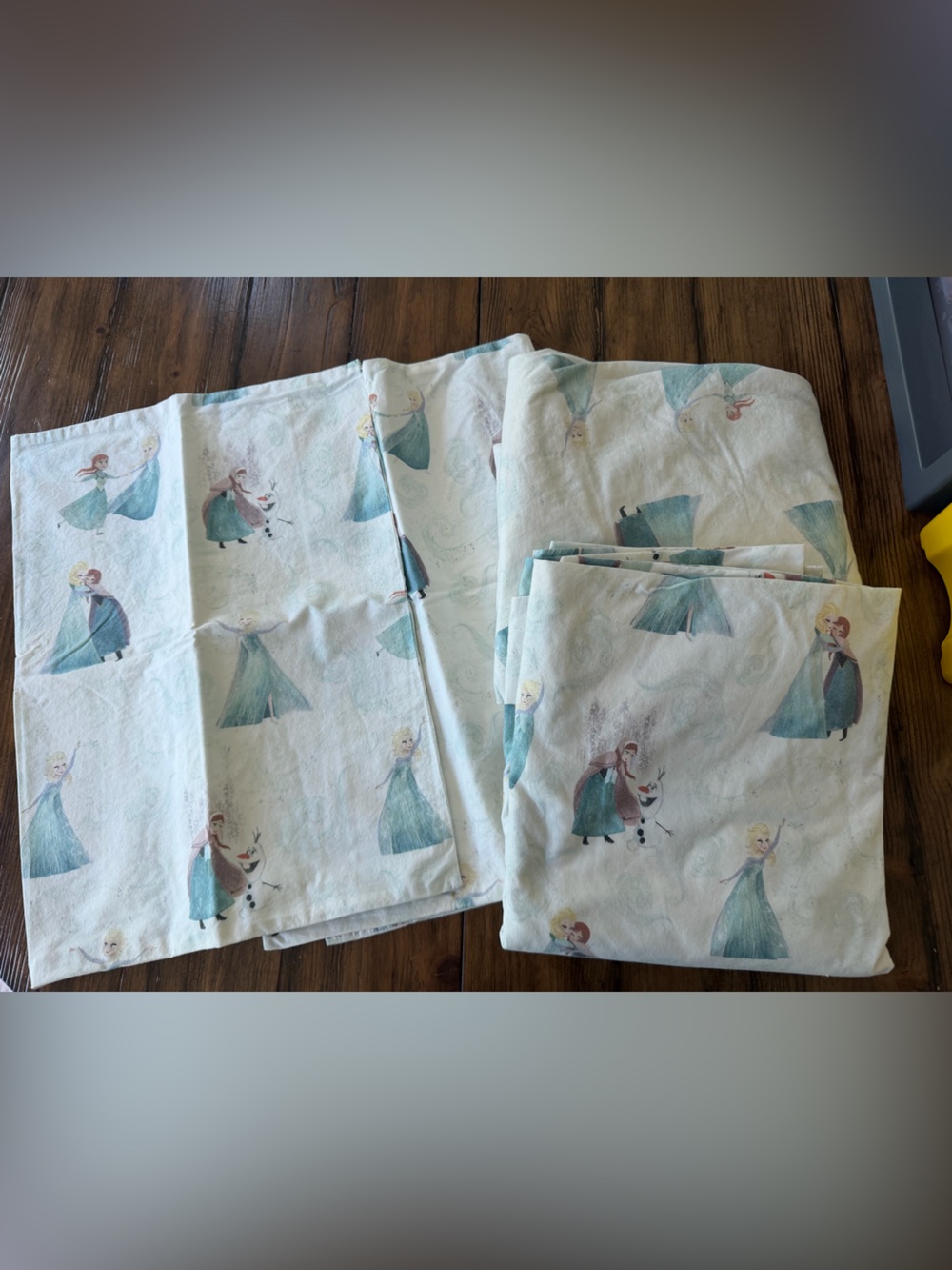 Pottery Barn Kids Disney's Frozen Sheet Set, FULL